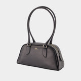 Paloma Shoulder Bag - A.P.C. - Leather - Black
