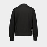 Moby Gz Hoodie - Isabel Marant - Cotton - Black