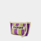 Powden Gc Clutch - Isabel Marant - Nylon - Multicolor