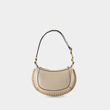 Oskan Moon Purse - Isabel Marant - Leather - Light Beige