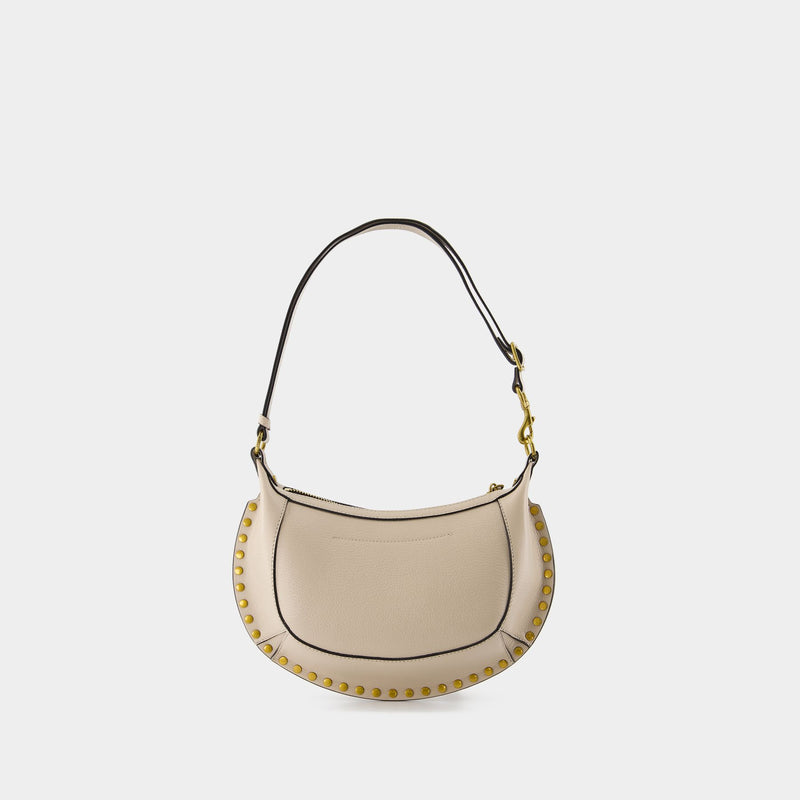 Oskan Moon Purse - Isabel Marant - Leather - Light Beige