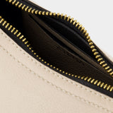 Oskan Moon Purse - Isabel Marant - Leather - Light Beige