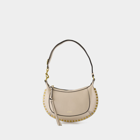 Oskan Moon Purse - Isabel Marant - Leather - Light Beige