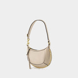 Oskan Moon Purse - Isabel Marant - Leather - Light Beige
