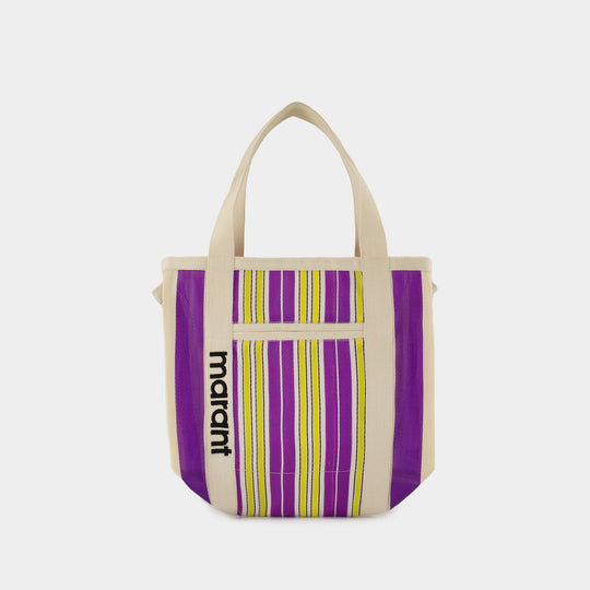 Darwen Gc Shoulder Bag - Isabel Marant - Nylon - Multicolor