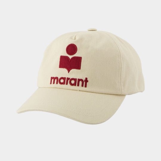 Tyron Cap - Isabel Marant - Cotton - White