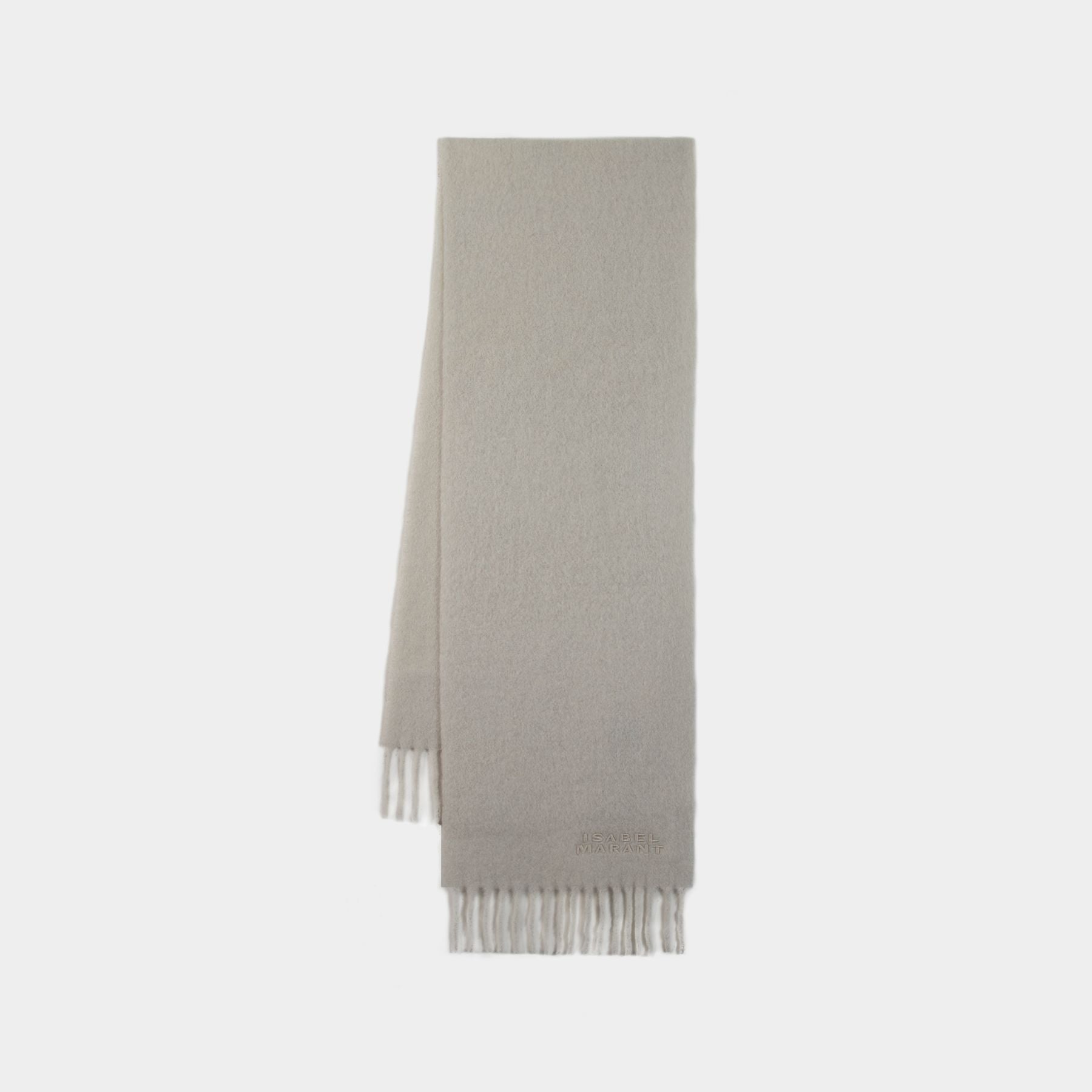 スカーフ Fouzy Gd Scarf - Isabel Marant - Wool - Black 이자벨마랑(Isabel Marant) | 스카프 이자벨 마랑 울 블랙 Fouzy
