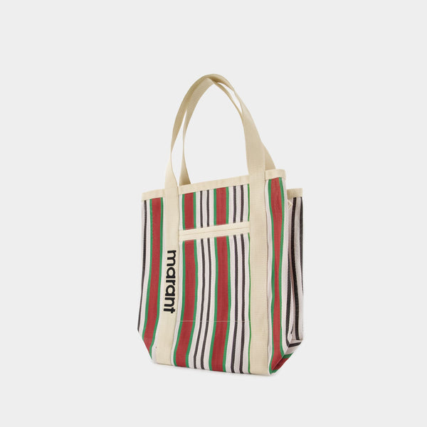 Darwen Shopper Bag - Isabel Marant - Nylon - Red