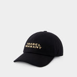 Tyron Gd Cap - Isabel Marant - Cotton - Black