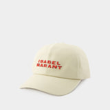 Tyron Gd Cap - Isabel Marant - Cotton - Beige