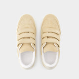 Beth Gd Sneakers - Isabel Marant - Leather - Brown