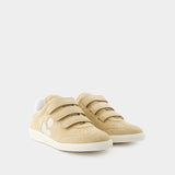 Beth Gd Sneakers - Isabel Marant - Leather - Brown