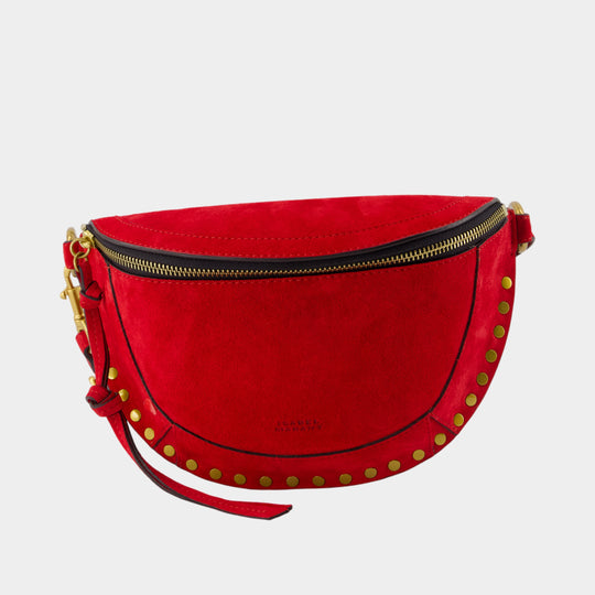 Skano Gz Shoulder Bag - Isabel Marant - Leather - Red
