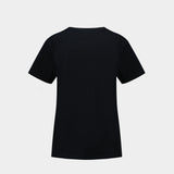 Zafferh Gz T-Shirt - Isabel Marant - Cotton - Black