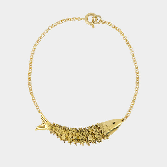 Short necklace - Isabel Marant - Metal - Gold