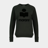 Millyny Sweatshirt - Isabel Marant - Cotton - Black