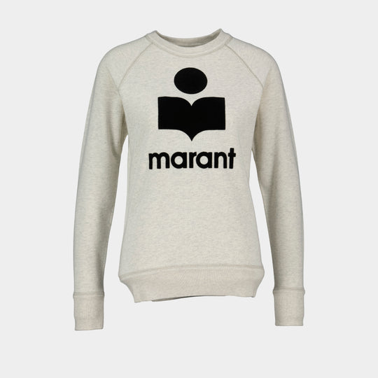 Millyny Sweatshirt - Isabel Marant - Cotton - Ivory