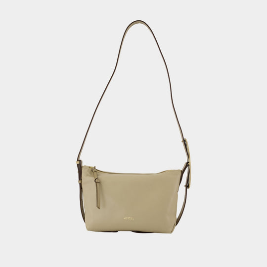 Leyden Mini Gz Shoulder Bag - Isabel Marant - Leather - Beige