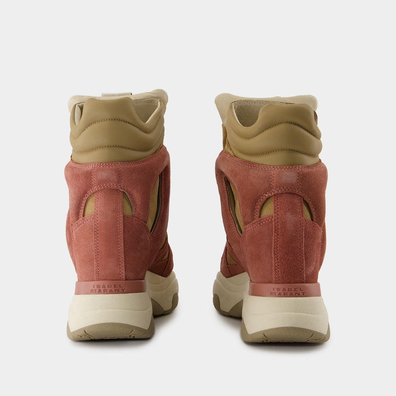 Sneakers Balskee Ga - Isabel Marant - Leather - Multi
