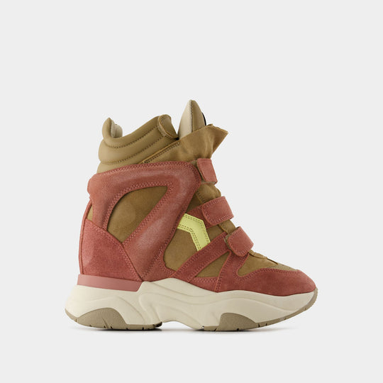 Sneakers Balskee Ga - Isabel Marant - Leather - Multi
