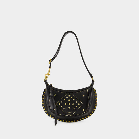Oskan Moon Gb Purse - Isabel Marant - Leather - Black