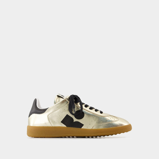 Kaycee Ga Sneakers - Isabel Marant - Leather - Gold