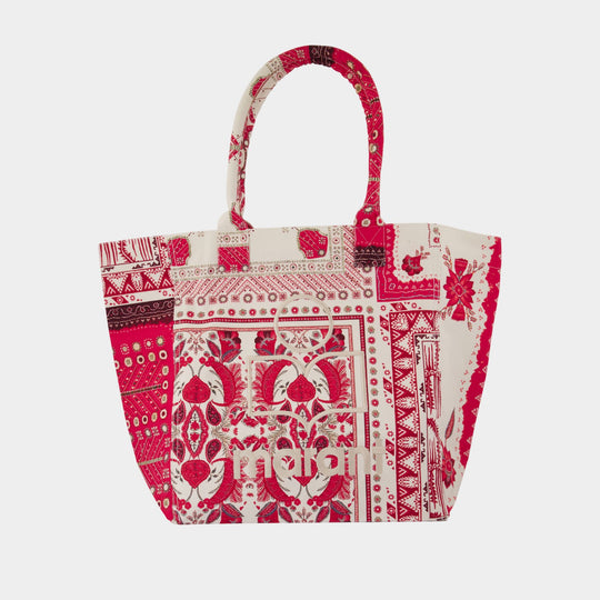 Yenky Ge Shopper Bag - Isabel Marant - Cotton - Red