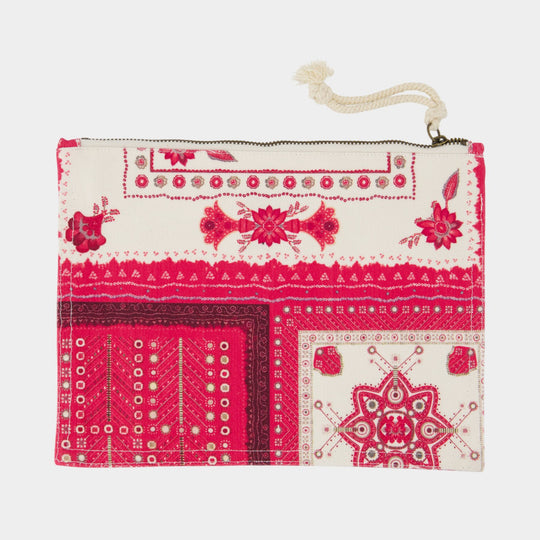 Netia Ge Pouch - Isabel Marant - Cotton - Red