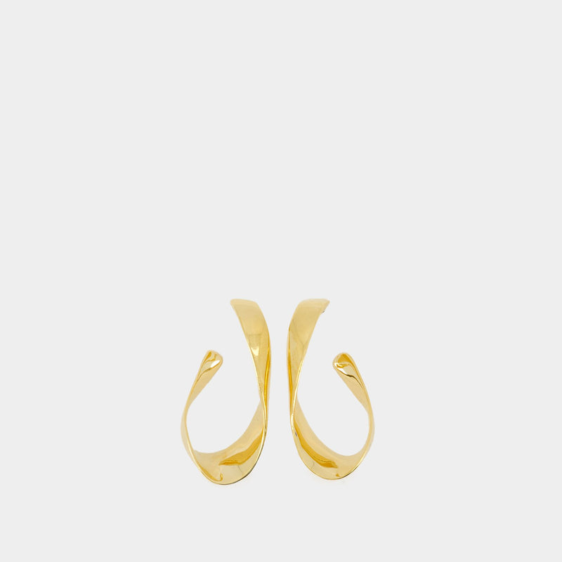 Hoops Ga Earrings - Isabel Marant - Metal - Gold