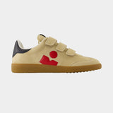Beth Sneakers - Isabel Marant - Leather - Neutral
