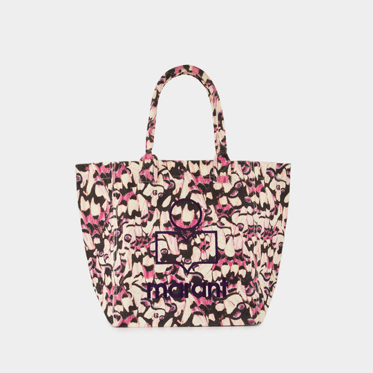 Yenky Shoulder Bag - Isabel Marant - Cotton - Multi