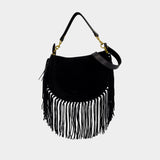 Oskan Soft Ga Crossbody - Isabel Marant - Leather - Black