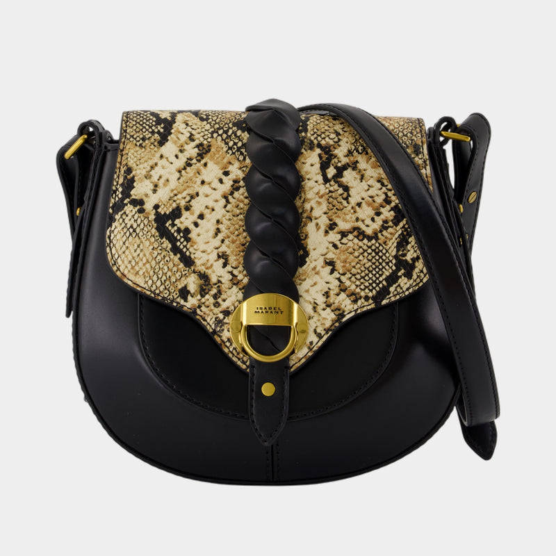 Altay Small Gb Crossbody - Isabel Marant - Leather - Black