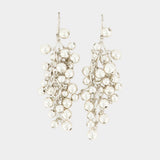 Long Ga Earrings - Isabel Marant - Metal - Silver