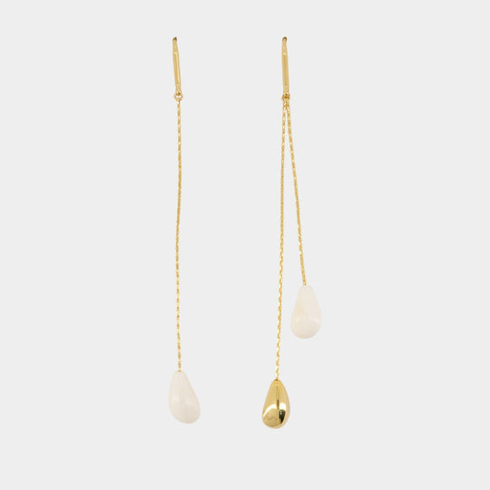 Asymmetric Earrings - Isabel Marant - Metal - Gold-tone