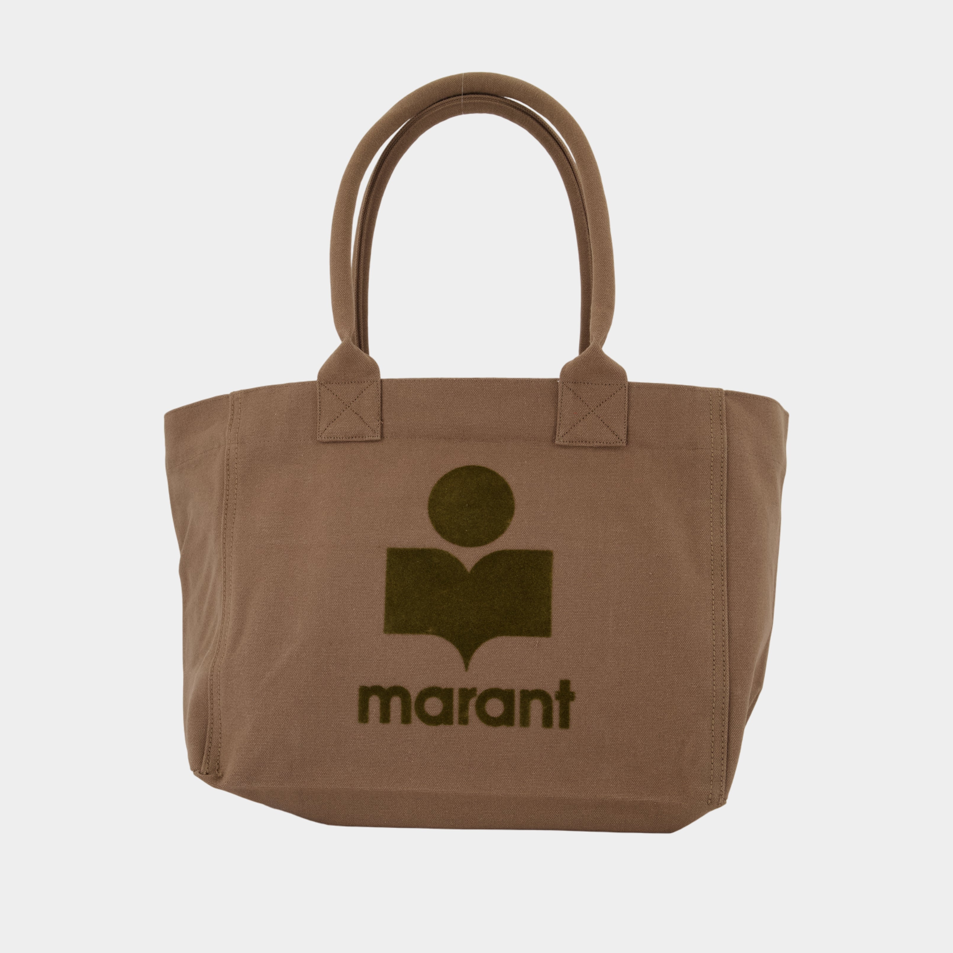 トートバッグ Isabel Marant Sand canvas Toledo shopping bag Isabel Marant Sand Canvas Toledo Shopping Bag (Isabel Marant