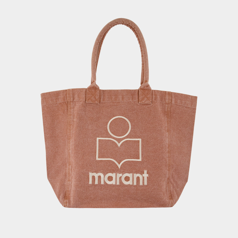 Yenky Gz Shopper Bag - Isabel Marant - Cotton - Neutral
