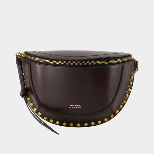 Skano Gb Belt Bag - Isabel Marant - Leather - Brown