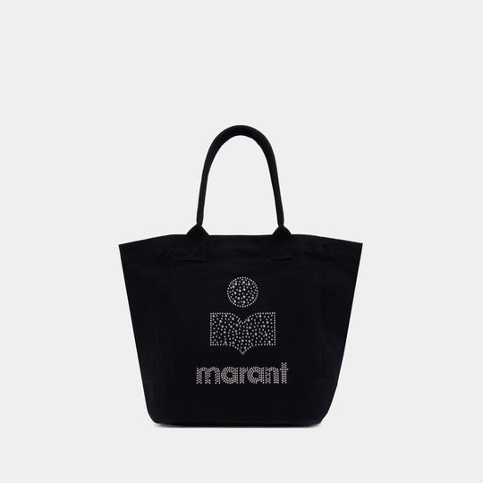 Yenky Gf Shopper Bag - Isabel Marant - Cotton - Black