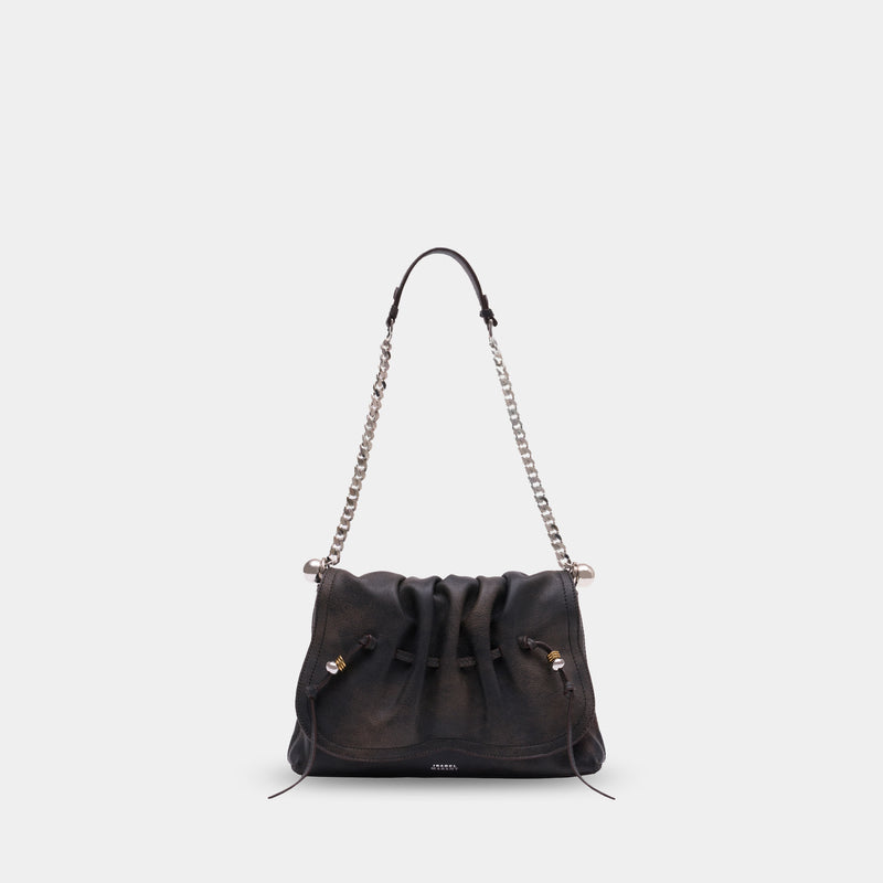 Bolton Pouch Gd Shoulder Bag - Isabel Marant - Leather - Brown