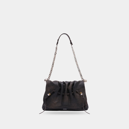 Bolton Pouch Gd Shoulder Bag - Isabel Marant - Leather - Brown