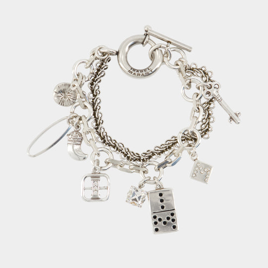 Gd Bracelet - Isabel Marant - Metal - Silver