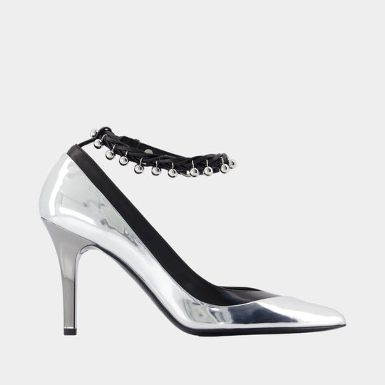 Peleny Gd Pumps - Isabel Marant - Nylon - Silver