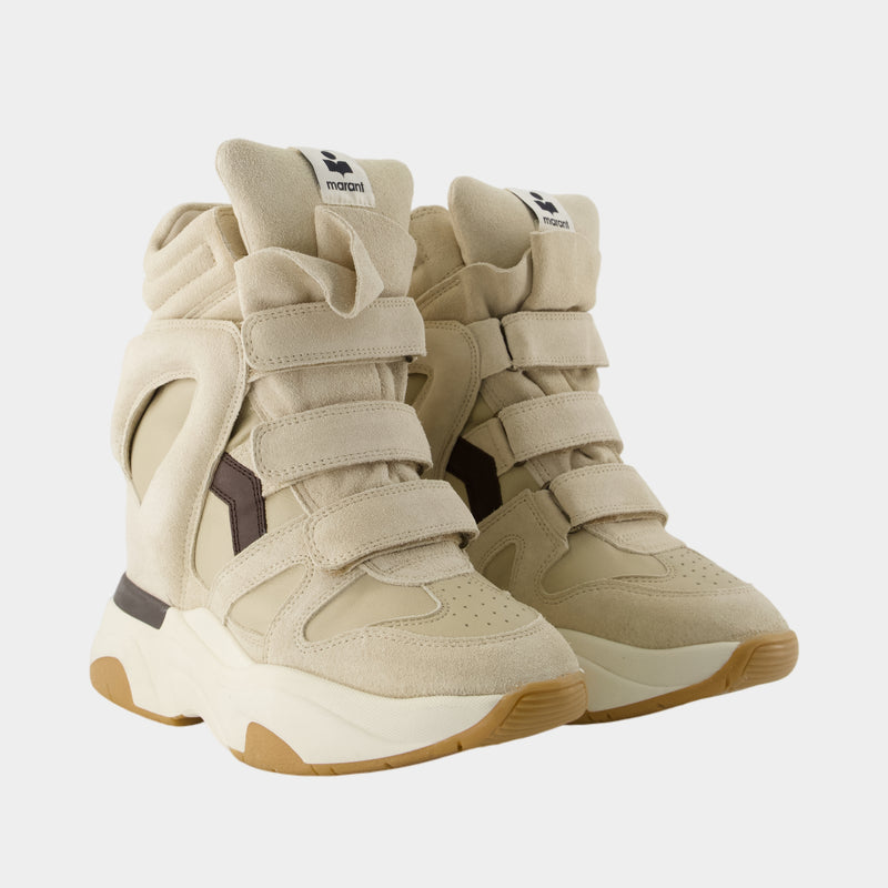 Balskee sneakers - Isabel Marant - Leather - Beige