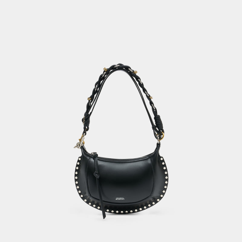 Oskan Moon Gd Crossbody - Isabel Marant - Leather - Black