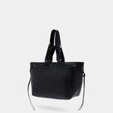 Wardy Gd Travel Bag - Isabel Marant - Leather - Black