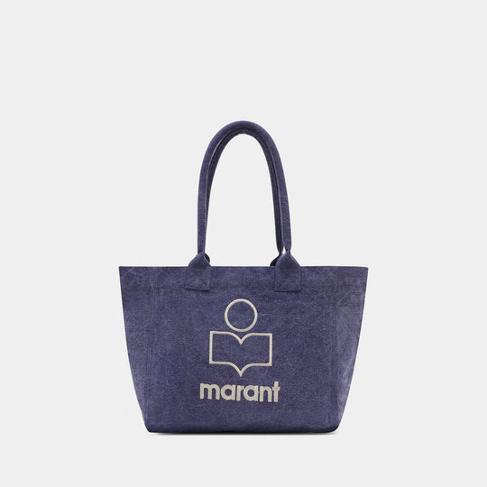 Yenky Zipped Gz Shopper Bag - Isabel Marant - Cotton - Purple