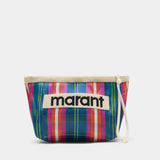 Powden Gc Shopper Bag - Isabel Marant - Synthetic - Multicolor