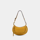 Oskan Moon Ga Shoulder Bag - Isabel Marant - Leather - Yellow
