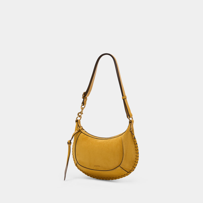 Oskan Moon Ga Shoulder Bag - Isabel Marant - Leather - Yellow